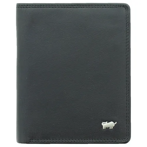 BRAUN BÜFFEL Geldbörse Golf 2.0 H - Echtes Leder, 8 Fächer für optimale Organisation und stilvolles Design