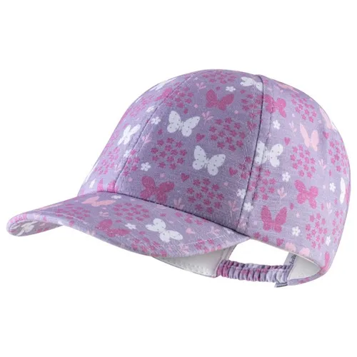 Sterntaler - Kid's Basecap Blumen - Cap Gr 45 cm lila