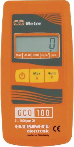 Greisinger Kompaktes CO-Handmessgerät CO-Melder von Greisinger