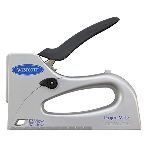 Westcott 16703 Mehrzweck Handtacker in silber von Westcott