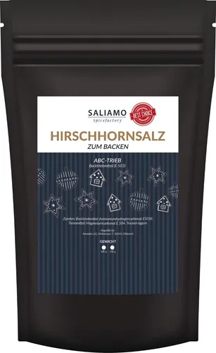 Saliamo | 50g Hirschhornsalz von Saliamo