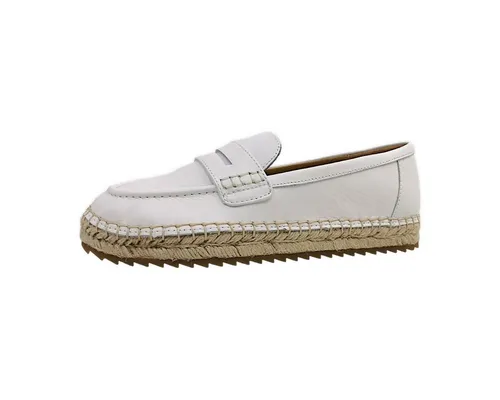 Marc O'Polo Slipper Weiß 41 EU - Elegante Slipper in Größe 41 EU, aus hochwertigem Leder gefertigt. Der Schlupfstil sorgt für einfachen Einstieg und hohen Tragekomfort. Ideal für den täglichen Gebrauch.