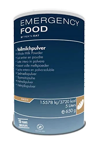 Dosen- und Trockenmilch von KATADYN