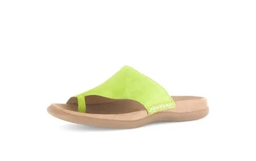 Gabor Damen Pantoletten in grün von Gabor