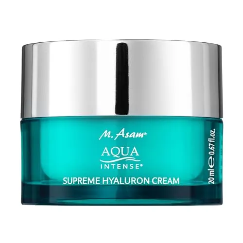 asambeauty Supreme Hyaluron Cream - Feuchtigkeitscreme für strahlende Haut - Feuchtigkeitscreme mit patentiertem Hyaluronsäurekomplex*, der Trockenheitsfältchen aufpolstert und ein pralles, geglättetes Hautbild verleiht. Ideal für eine frische und zarte Haut.