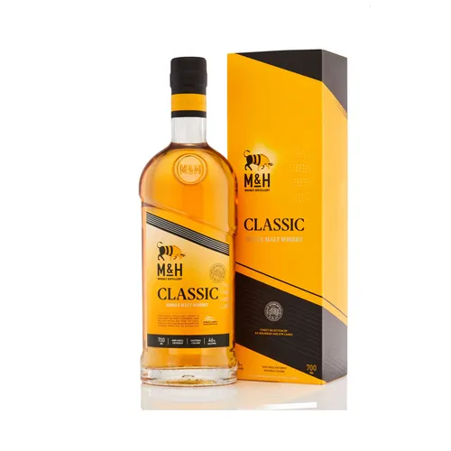 Milk & Honey Distillery Classic Single Malt Whisky von M&H (Milk & Honey) Distillery