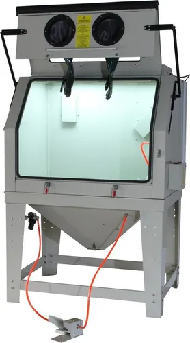 DeTec Sandstrahler Sandstrahlkabine 990l von Detec