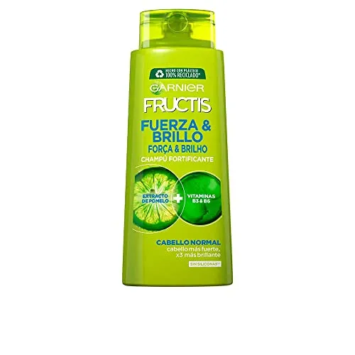 Fructisctis Champú Fuerza Y Brillo 690Ml