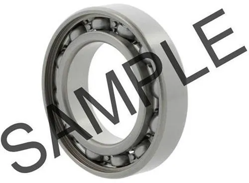 Kugellager NKE 10175163 Rillenkugellager 4202 -B-TV-C3 Innen-Ø 15 mm Außen-Ø 3