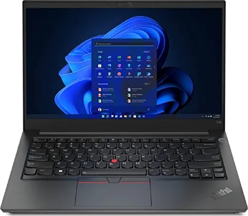 Lenovo ThinkPad E14 Gen 4 (Intel) i7-1255U Notebook in schwarz von Lenovo