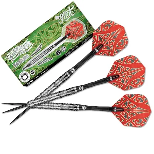 Shot! Warrior Taiaha 90% - Steeldarts 23 Gramm