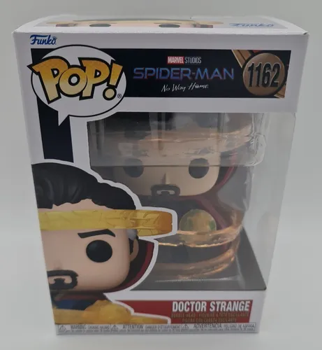 Marvel Spider-Man No Way Home - Doctor Strange 1162 - Funko Pop! Vinyl Figur :)