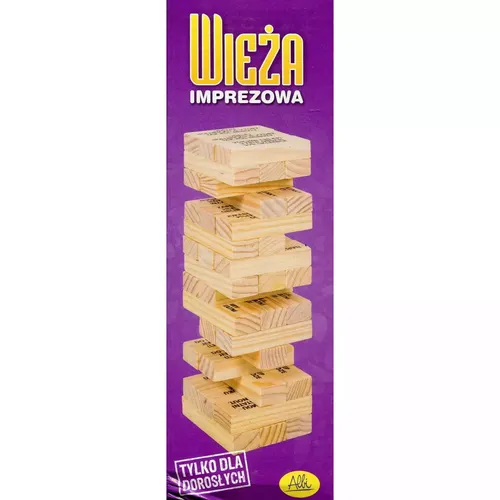 Wieża imprezowa. Gra tylko dla dorosłych Albi 8590228024282