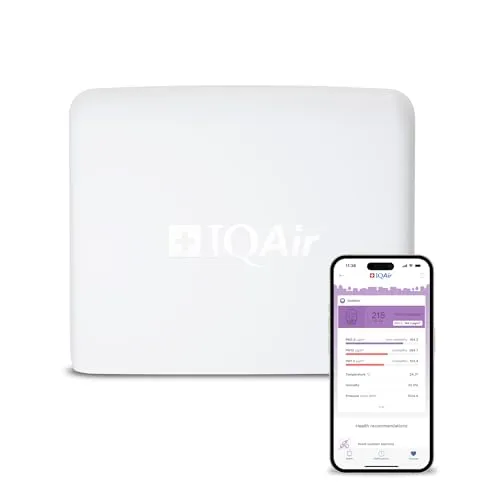 Smart Air Quality Monitor – Luftverschmutzung Messgerät für Außenbereiche