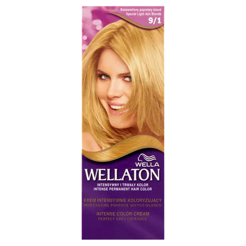 Wella Wellaton Intensiv-Farbcreme Aufgehelltes Aschblond 9/1