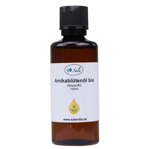 Sala Arnikaöl Arnikablütenöl BIO 100 ml PET Flasche