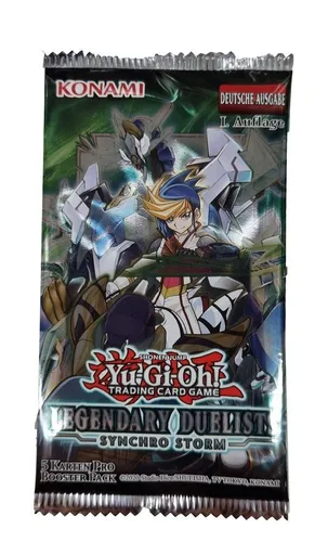 Yu-Gi-Oh! - Legendary Duelists: Synchro Storm Booster - 1.Auflage - deutsch