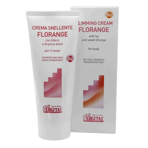 Florange Anti-Cellulite-Creme 200ml in orange von Argital