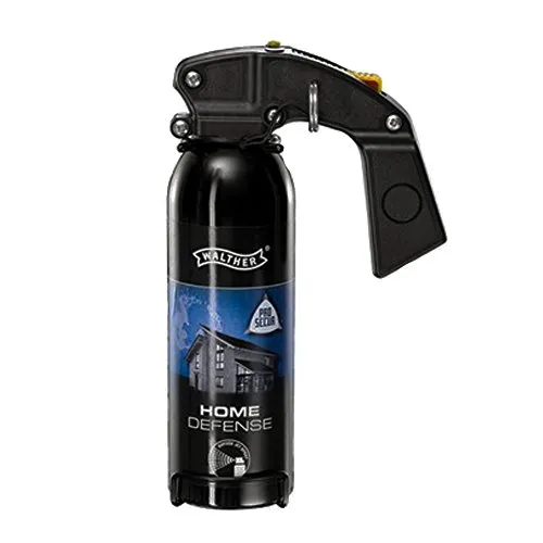 Walther Pfefferspray Konischer Strahl, Schwarz, One Size