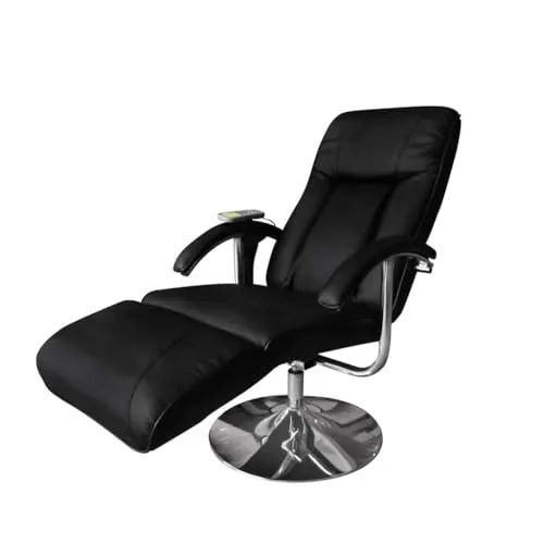 vidaXL Massagesessel mit Heizung
