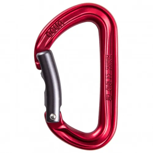 Ocun Hawk Bent Karabiner (Größe One Size, rot) in rot von Ocún