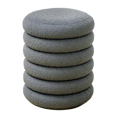 SVITA Stauraumhocker BLOSSOM XS in beige von SVITA