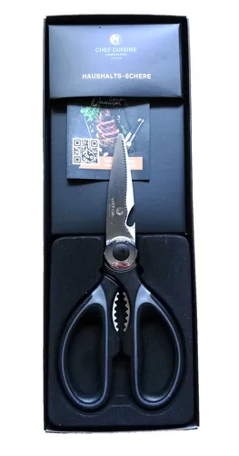 Multifunktionsschere Haushaltsschere  Chef Cuisine