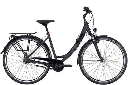 Kalkhoff E-Bike Kalkhoff Entice 5+ Move 800 Wh Damen grau 2026, 9 Gang SHIMANO CUES 9-Speed, Kettenschaltung, Bosch Performance Line CX GEN5 smart System, 800 Wh