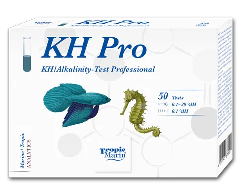 Tropic Marin KH/Alkalinity Professional Karbonathärte Wassertest für Meerwasser
