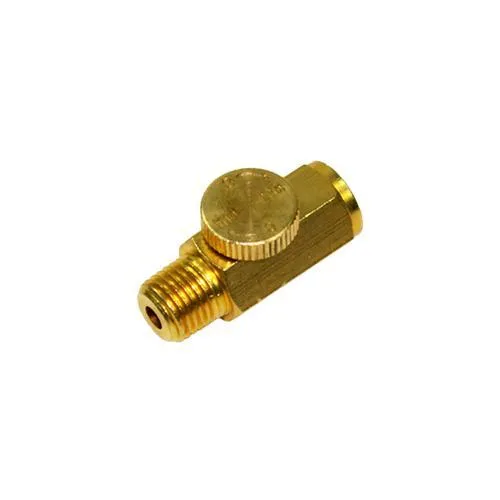 Produktbild Lobinger® Mini Druckluftregler Druckminderer Druckluftventil 1/4