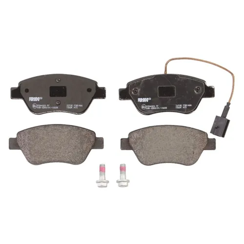 Ferodo Bremsbelagsatz, Scheibenbremse PREMIER ECO FRICTION FDB1466