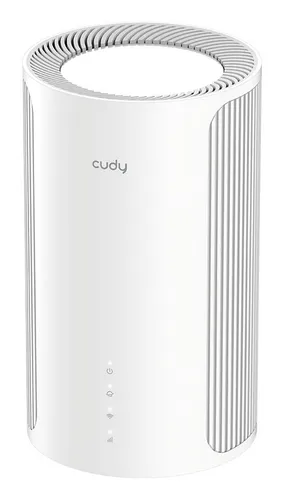Cudy P2 Router mit 5G-Modem - Router mit Wi-Fi 6 und 3000Mb/s für schnelle, stabile Verbindungen. Ideal für Gamer und 4K-Filmegucker, mit fortschrittlichen Verwaltungsfunktionen und einfacher Installation.
