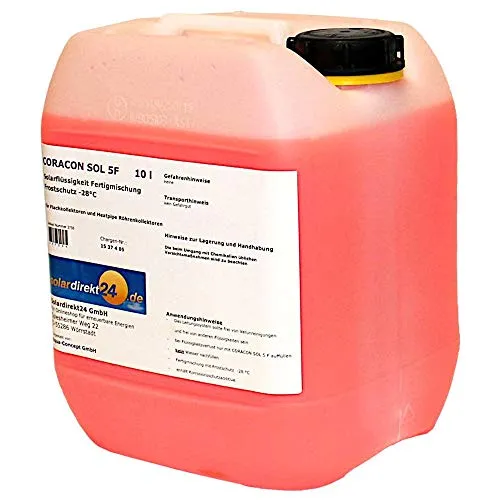 Liter Solarflüssigkeit Coracon Sol 5F 10