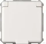 Elso 225034 Schuko Steckdose reinweiss