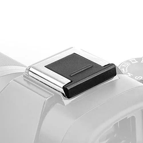 CELLONIC Ersatz Hot Shoe Cover/Blitzschuhabdeckung kompatibel mit Sony Alpha u. Minolta Kamera