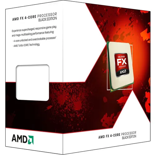 AMD FX-Series FX-4350, AM3+, 4.2 GHz, 4MB L2 8MB L3, Quad Core, FD4350FRW4KHK