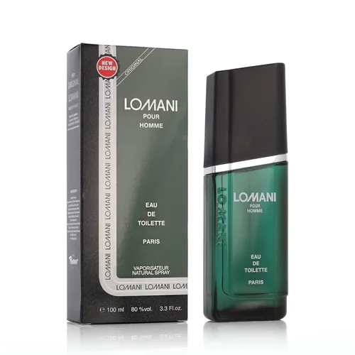 Lomani Pour Homme Eau De Toilette 100 ml