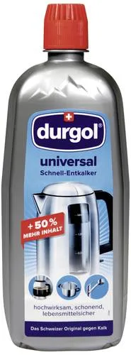 durgol Express Entkalker Universal 750 ml - Entkalkung & Reinigung für Kaffee- & Espressomaschinen, effektive Entfernung von Kalkablagerungen für perfekten Kaffeegenuss.