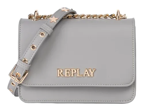 Replay Umhängetasche Crossbody Bag grau
