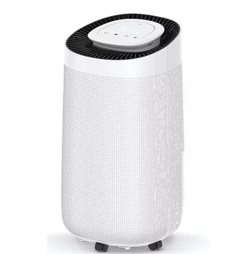 Komodo Humi+ 16 L Luftentfeuchter für zu Hause, 16 L tägliche Entfeuchtungsleistung, 3,2 L Wassertank, antibakterieller Filter, Weiß.