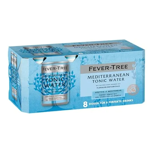 FEVER-TREE Mediterranean Tonic Water 8 x 150 ml von FEVER-TREE