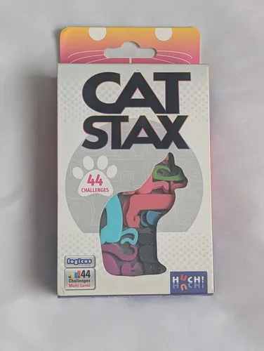 Cat Stax Puzzle | Bob Ferron | Deutsch | Spiel | 2018 | Huch & Friends