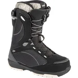 Nitro Damen Monarch TLS '24 Snowboardboot - All Mountain Freestyle mit Schnellschnürsystem - Snowboard-Boots für Damen, kombiniert Style und Funktionalität. Mit TLS Twin Lacing System für einfachen Ein- und Ausstieg und Women's Cloud 3 Liner für ultimativen Komfort und Wärme.
