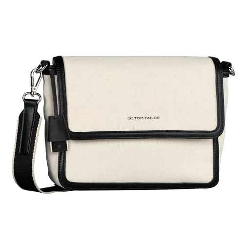 TOM TAILOR Damen Suzi Umhängetasche, Off White von Tom Tailor