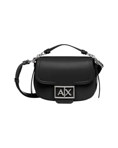 Armani Exchange Women's Artemide Saddle Bag