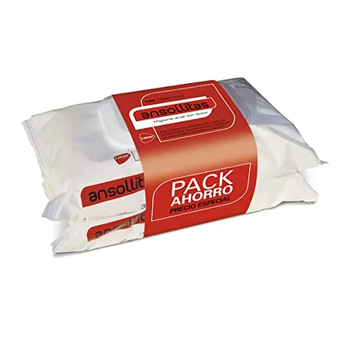 Lacer Ansollite Feuchttücher für Hämorrhoiden von ANSOLLITAS