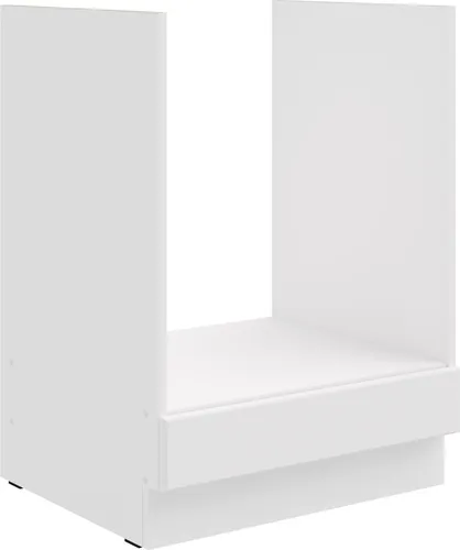 Küchen-Preisbombe Herdumbauschrank 60 cm STILO Weiss - Herdumbauschrank 60 cm für alle handelsüblichen Einbauherde, passend zum Küchenprogramm STILO Weiss. Robuste MDF-Front und elegantes Design, ideal für Ihre Landhausküche.