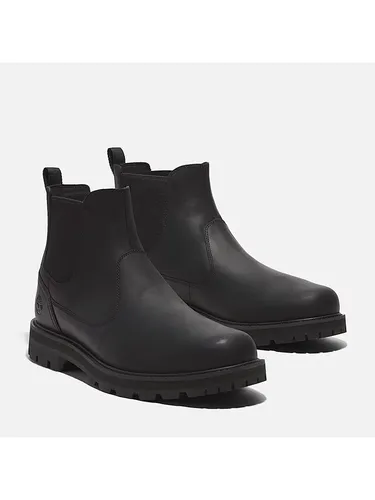 Timberland Britton Roadmid Chelsea Boot Herren in schwarz von Timberland