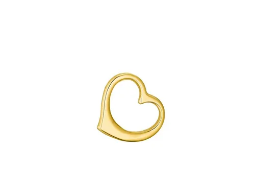 Amor Motivanhänger Damen Anhänger aus 750 Gold, Herz von Amor