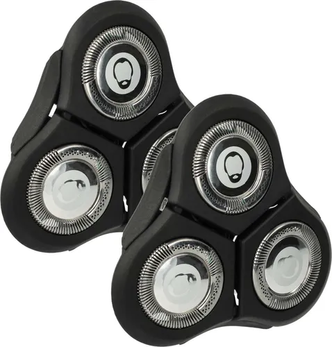 vhbw 2x Ersatz-Scherköpfe kompatibel mit Philips RQ1160CC, RQ1160 Elektrorasierer, ###ERRORS###Invalid REF tag: aspect 'Farbe-Titel'###ENDERRORS###
